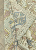 Soho Antiq-Deyra Rustik Tasarımlı Yün Halı 200x327 Cm-6-Milagron.com