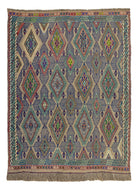 Soho Antiq-Diaz Dekoratif El Dokuma Kilim 127x159 Cm-1-Milagron.com