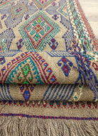 Soho Antiq-Diaz Dekoratif El Dokuma Kilim 127x159 Cm-4-Milagron.com