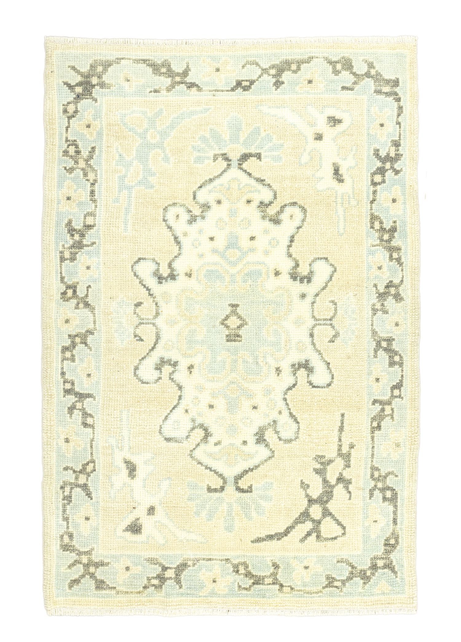 Soho Antiq-Diaz El Dokuma Rustik Halı 98x146 Cm-Halı-1-Milagron.com