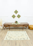 Soho Antiq-Diaz El Dokuma Rustik Halı 98x146 Cm-Halı-2-Milagron.com