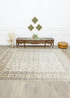 Soho Antiq-Dilemer El Dokuma İpek Halı 248x296 Cm-2-Milagron.com