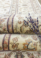 Soho Antiq-Dilemer El Dokuma İpek Halı 248x296 Cm-4-Milagron.com