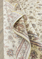 Soho Antiq-Dilemer El Dokuma İpek Halı 248x296 Cm-6-Milagron.com