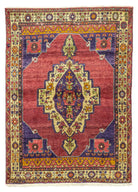 Soho Antiq-Dolf Rustik Tasarımlı Yün Halı 162x225 Cm-Halı-1-Milagron.com