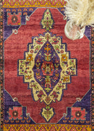 Soho Antiq-Dolf Rustik Tasarımlı Yün Halı 162x225 Cm-Halı-3-Milagron.com