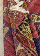 Soho Antiq-Dolf Rustik Tasarımlı Yün Halı 162x225 Cm-Halı-6-Milagron.com