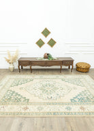 Soho Antiq-Dora El Dokuma Taşpınar Halısı 205x321 Cm-Halı-2-Milagron.com