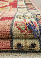 Soho Antiq-Edith Renkli El Dokuma Herki Yolluk 93x438 Cm-Halı-4-Milagron.com