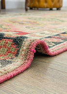 Soho Antiq-Edith Renkli El Dokuma Herki Yolluk 93x438 Cm-Halı-5-Milagron.com