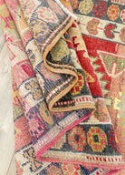 Soho Antiq-Edith Renkli El Dokuma Herki Yolluk 93x438 Cm-Halı-6-Milagron.com