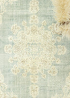 Soho Antiq-Ediz Pastel Renkli Dekoratif Halı 239x372 Cm-Halı-3-Milagron.com