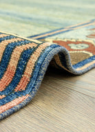 Soho Antiq-Eflin El Dokuma Abrajlı Azeri Halı 170x244 Cm-Halı-5-Milagron.com