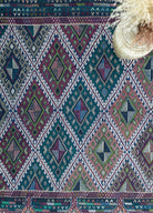 Soho Antiq-Elburz Geometrik Desenli El Dokuma Kilim 128x163 Cm-Halı-3-Milagron.com