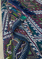 Soho Antiq-Elburz Geometrik Desenli El Dokuma Kilim 128x163 Cm-Halı-6-Milagron.com