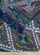 Soho Antiq-Elburz Geometrik Desenli El Dokuma Kilim 128x163 Cm-Halı-7-Milagron.com