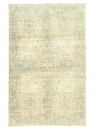 Soho Antiq-Elburz Kutu Desenli El Dokuma Halı 196x291 Cm-Halı-1-Milagron.com