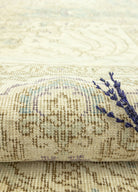 Soho Antiq-Elburz Kutu Desenli El Dokuma Halı 196x291 Cm-Halı-4-Milagron.com