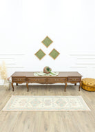 Soho Antiq-Eliza Renkli El Dokuma Yolluk 70x202 Cm-Halı-2-Milagron.com