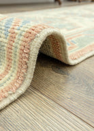 Soho Antiq-Eliza Renkli El Dokuma Yolluk 70x202 Cm-Halı-5-Milagron.com