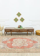 Soho Antiq-Enis Rustik Tasarımlı El Dokuma Halı 181x289 Cm-Halı-2-Milagron.com