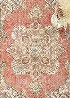 Soho Antiq-Enis Rustik Tasarımlı El Dokuma Halı 181x289 Cm-Halı-3-Milagron.com