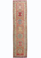 Soho Antiq-Erak Rustik El Dokuma Yün Herki Yolluk 89x359 Cm-Halı-1-Milagron.com