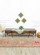 Soho Antiq-Erak Rustik El Dokuma Yün Herki Yolluk 89x359 Cm-Halı-2-Milagron.com