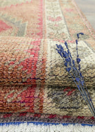 Soho Antiq-Erak Rustik El Dokuma Yün Herki Yolluk 89x359 Cm-Halı-4-Milagron.com