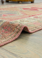 Soho Antiq-Erak Rustik El Dokuma Yün Herki Yolluk 89x359 Cm-Halı-5-Milagron.com