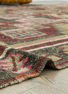 Soho Antiq-Eral Geometrik Desenli Yün Yolluk 160x449 Cm-Halı-5-Milagron.com