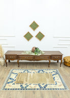 Soho Antiq-Erguvan Kahverengi El Dokuma Halı 121x177 Cm-Halı-2-Milagron.com