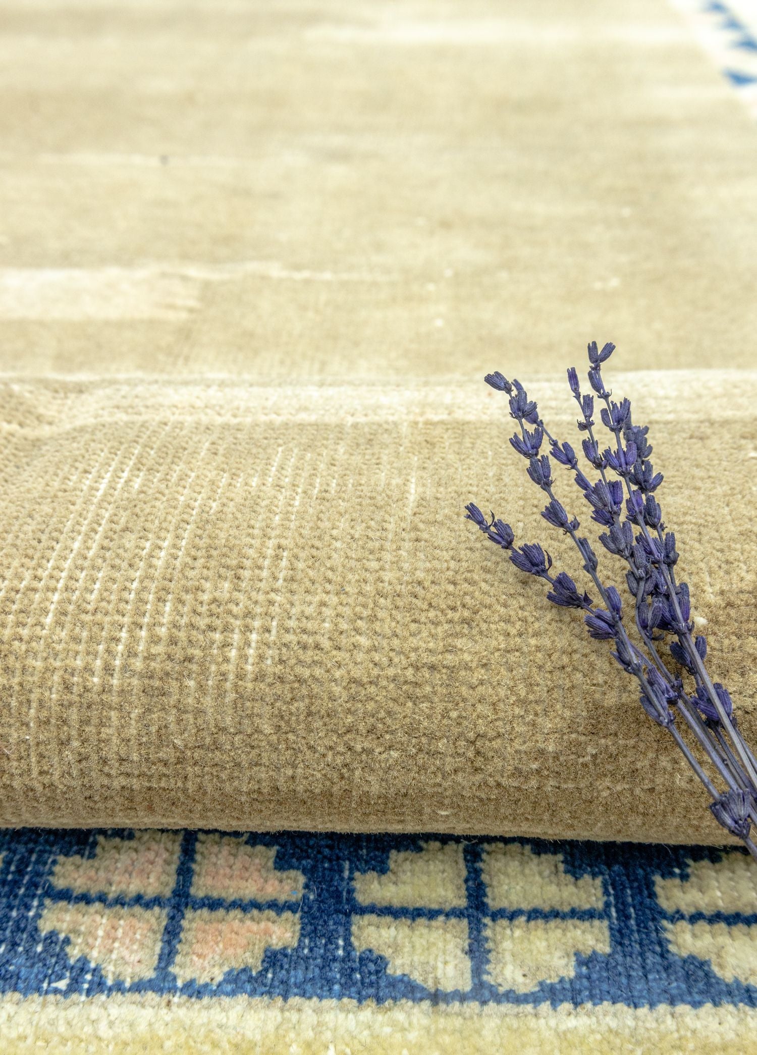 Soho Antiq-Erguvan Kahverengi El Dokuma Halı 121x177 Cm-Halı-4-Milagron.com