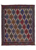 Soho Antiq-Esil El Dokuma Cicim Kilim 131x157 Cm-1-Milagron.com