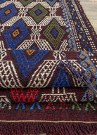 Soho Antiq-Esil El Dokuma Cicim Kilim 131x157 Cm-4-Milagron.com