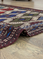 Soho Antiq-Esil El Dokuma Cicim Kilim 131x157 Cm-5-Milagron.com