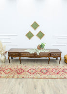 Soho Antiq-Esmat El Dokuma Yün Herki Yolluk 84x366 Cm-Halı-2-Milagron.com