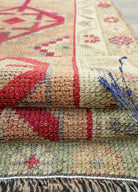 Soho Antiq-Esmat El Dokuma Yün Herki Yolluk 84x366 Cm-Halı-4-Milagron.com