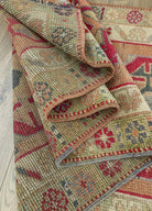 Soho Antiq-Esmat El Dokuma Yün Herki Yolluk 84x366 Cm-Halı-6-Milagron.com