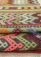 Soho Antiq-Esmat Renkli El Dokuma Cicim Kilim 155x218 Cm-Halı-4-Milagron.com