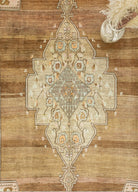 Soho Antiq-Eynehan Abrajlı El Dokuma Halı 200x367 Cm-Halı-3-Milagron.com