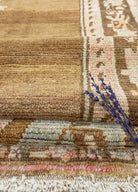 Soho Antiq-Eynehan Abrajlı El Dokuma Halı 200x367 Cm-Halı-4-Milagron.com