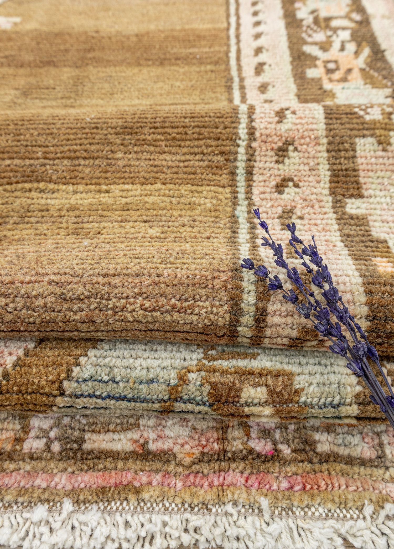 Soho Antiq-Eynehan Abrajlı El Dokuma Halı 200x367 Cm-Halı-4-Milagron.com