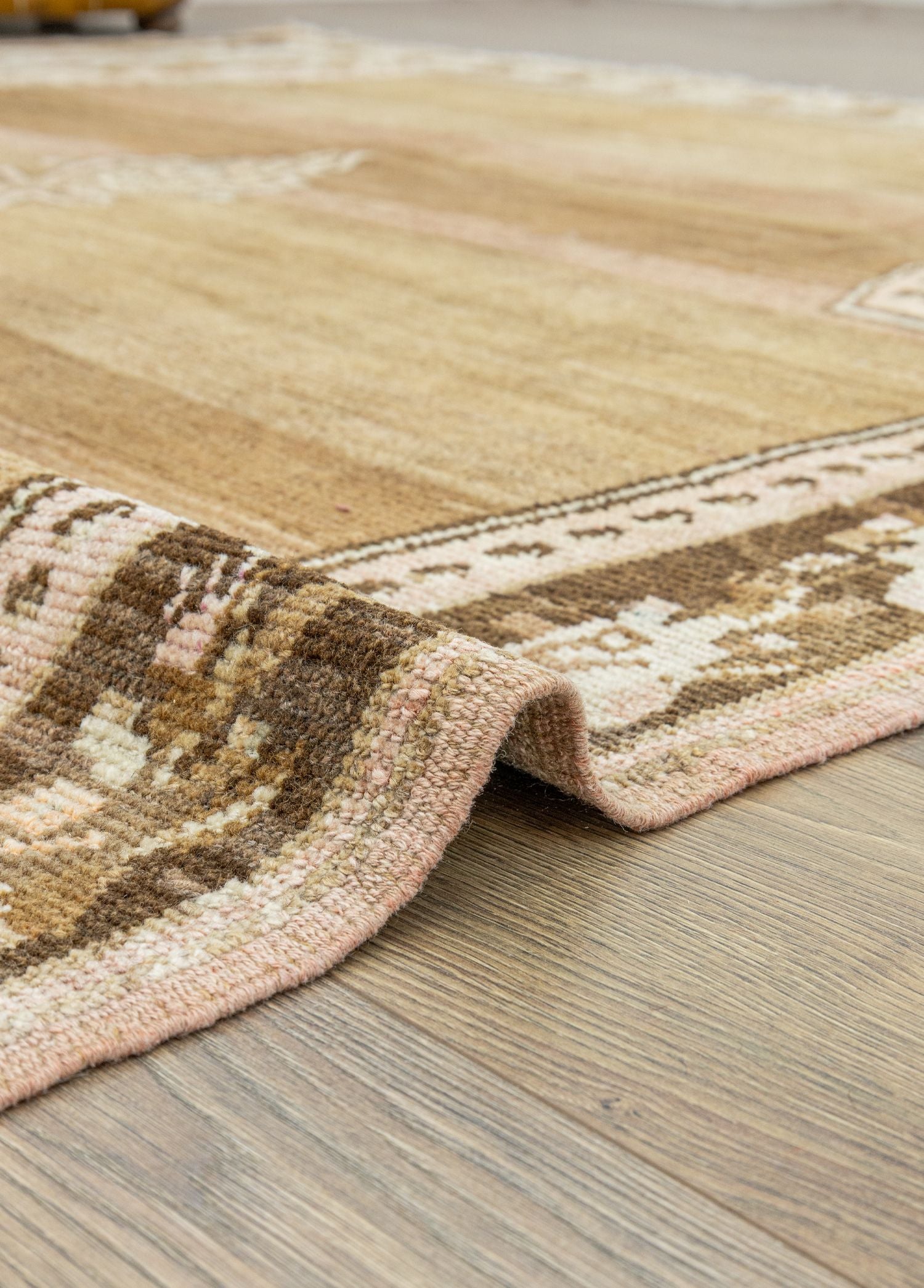 Soho Antiq-Eynehan Abrajlı El Dokuma Halı 200x367 Cm-Halı-5-Milagron.com