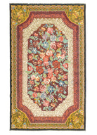 Soho Antiq-Eyvind Renkli El Dokuma Karabağ Kilim 194x296 Cm-Halı-1-Milagron.com
