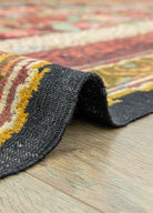 Soho Antiq-Eyvind Renkli El Dokuma Karabağ Kilim 194x296 Cm-Halı-5-Milagron.com