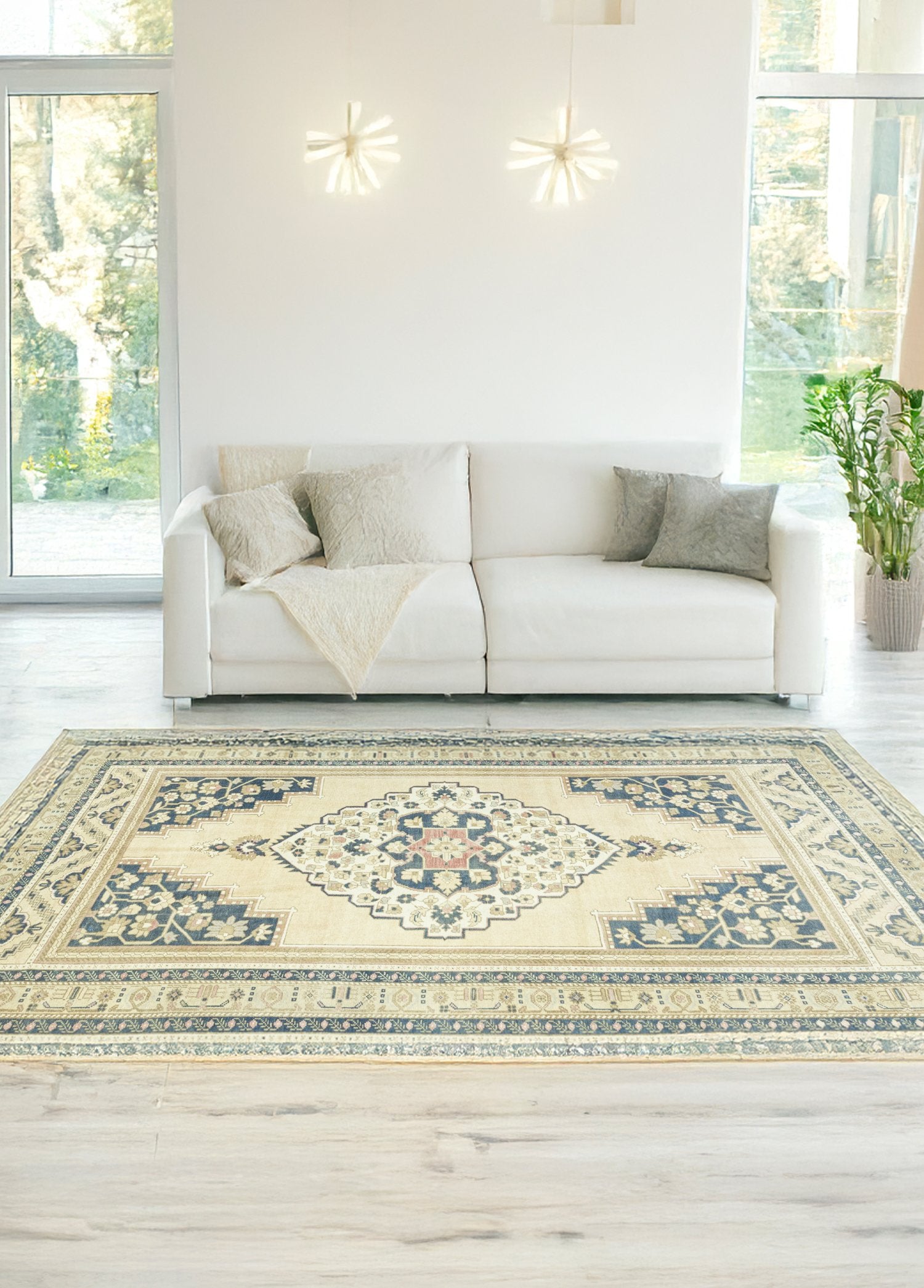 Soho Antiq-Farzad Yün Taşpınar Halısı 180x308 Cm-2-Milagron.com