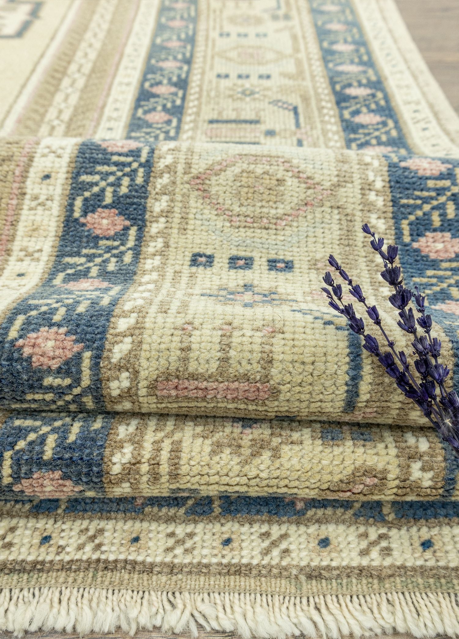 Soho Antiq-Farzad Yün Taşpınar Halısı 180x308 Cm-4-Milagron.com