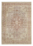 Soho Antiq-Fasa Pastel Renkli Vintage El Dokuma Halı 276x393 Cm-1-Milagron.com
