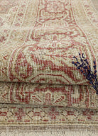 Soho Antiq-Fasa Pastel Renkli Vintage El Dokuma Halı 276x393 Cm-4-Milagron.com